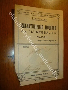 LISTINO CALZATURIFICIO MODERNO "L'INTESA" - Picture 1 of 5