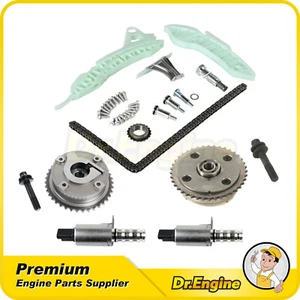 Timing Chain Kit w/ VVT Sprockets Solenoid Fit 07-16 Mini Cooper 1.6L - Bild 1 von 12