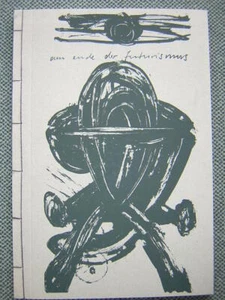 Michael Kunert, Am Ende des Futurismus, originalgraph. Künstlerbuch Leipzig 1991 - Bild 1 von 2