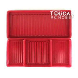 TOUCANRC Painting 20ft DIY Container Box 1/14 Semi Trailer Tractor Truck Tamiye - Picture 1 of 5