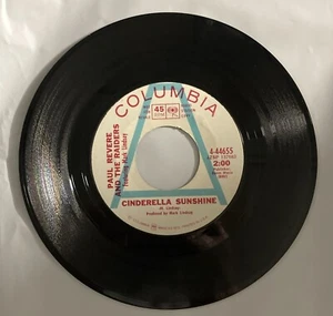 Paul Revere And The Raiders - Cinderella Sunshine / It's happens PROMO - Bild 1 von 2