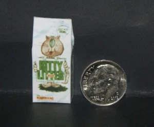 Bolsa de arena para gatitos escala 1:12 - Imagen 1 de 1