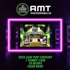 Sylvester Stallone 2025 Leaf Metal Pop Century 1X Case 10X Box Break #6 - Picture 1 of 2