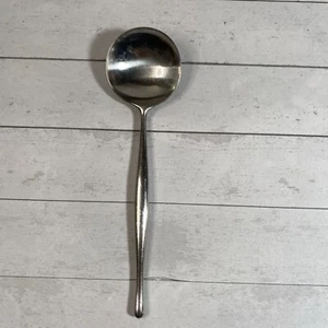 Cucchiaio per zuppa Lauffer Cucchiaio Gumbo Design 3 Marchi Norvegia Piastrelle Inox - Foto 1 di 6