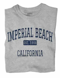 Imperial Beach California CA T-Shirt EST - Picture 1 of 6
