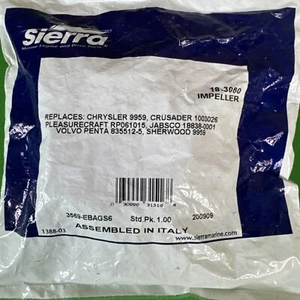 Sierra 18-3060 Impeller, OMC Johnson Evinrude OEM 509181 - Bild 1 von 5