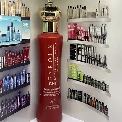 CHI FAROUK RoyaL TREATMENT INTENSE MOISTURE CONDITIONER 6 OZ - Image 1 of 3