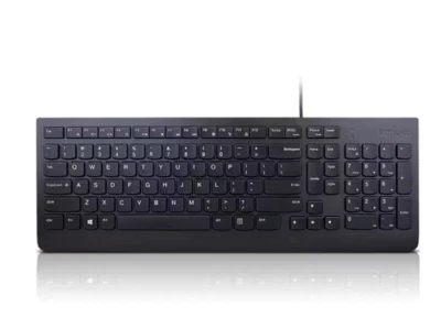 Lenovo Calliope Gen2 Black USB Wired Desktop US Keyboard (NEW) NIB - Image 1 of 4