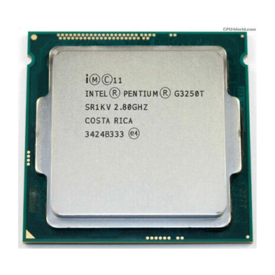 Intel Pentium G3250T CPU 2.8GHz LGA 1150 35W Processor - Image 1 of 1