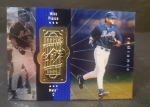 1998 SPx Finite Spectrum #275 Mike Piazza New York Mets 3139/4500 - Picture 1 of 5