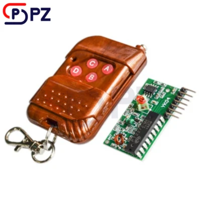 2262/2272 4CH Key Wireless Remote Control 315MHZ Receiver Module for Arduino DIY - Image 1 of 4