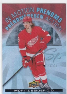 2023/24 TIM HORTONS..MORITZ SEIDER..IN MOTION PHENOMS..RED WINGS..COMBINED SHIP - Bild 1 von 1