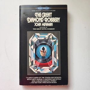 The Great Diamond Robbery By John Minahan Paperback Signet Mystery 1985 Vintage - Bild 1 von 9