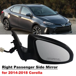 Espejo retrovisor lateral derecho del pasajero para Toyota Corolla 2014-2019 - Imagen 1 de 10