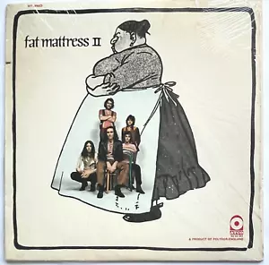 EXCELLENT FAT MATTRESS II ATCO RECORDS 1ST ISSUE 1970 VINYL LP IN SHRINK WRAP - Picture 1 of 2
