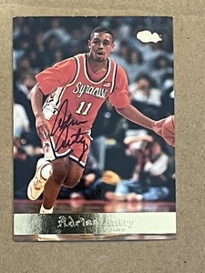 1994 CLASSIC - GOLD - ADRIAN AUTRY #25 AUTOGRAPH - Picture 1 of 2