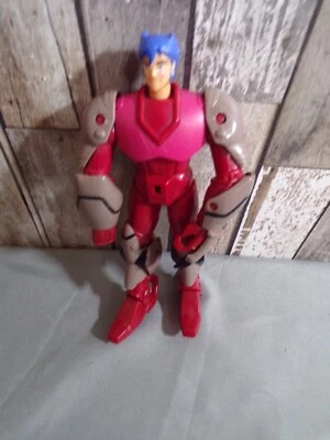 Figura de acción Playmates Ronin Warriors Cale Ronin 1995 5,5" Foto 1 de 2