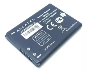 Batterie authentique Alcatel CAB0400000C1 pour une touche 1035D 1042D 208 1040X 1016D - Photo 1 sur 1