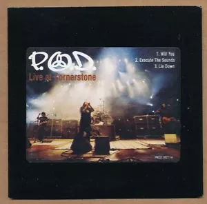 P.O.D. "LIVE AT CORNERSTONE" RARE PROMO CD EP, 3 Songs from 2006 - Picture 1 of 1