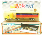 2 Vintage Ertl NASCAR Racing Team Transporters Kodak Film  Interstate Batteries 