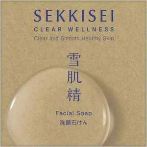 Jabón facial Sekkisei Clear Wellness, limpieza facial 3,5 oz (100 g) - Imagen 1 de 1