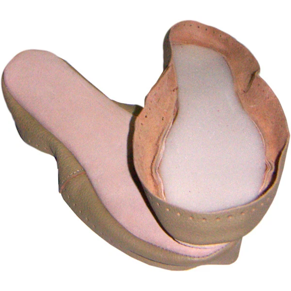 MARKENLOS Suola in pelle per scarpe da capanna - naturale - suola per scarpe da capanna in vera pelle bovina