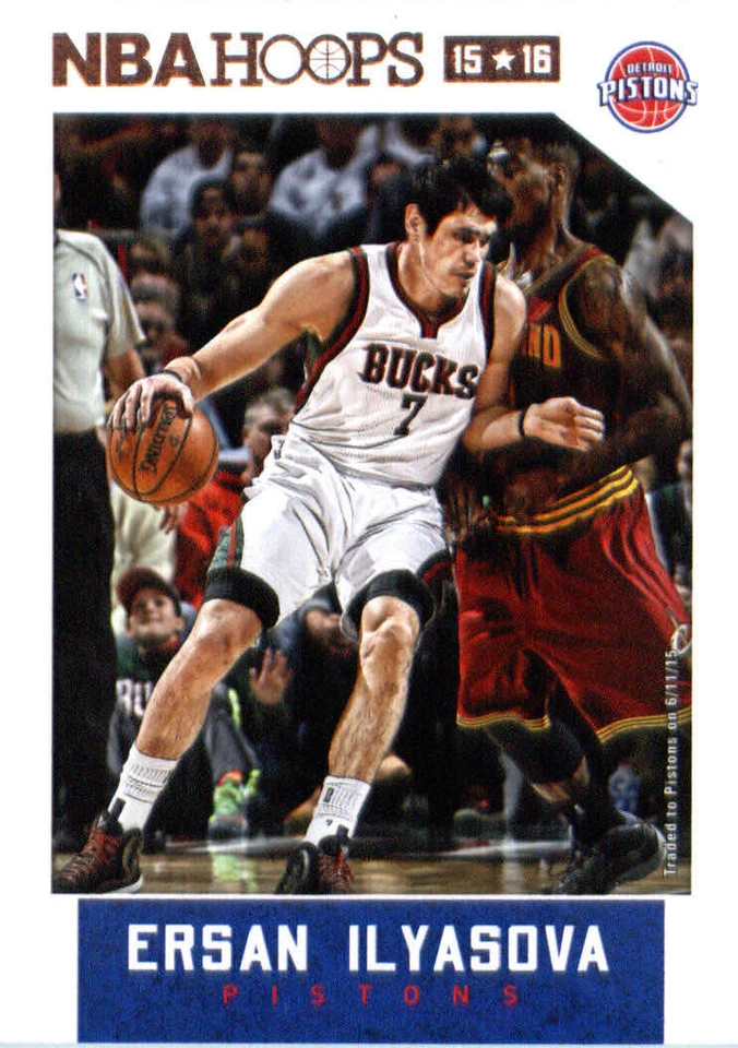 2015-16 Hoops Basketball Base Singles #1-200 (Pick Your Cards) - Image 1 of 1