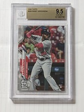 2020 Topps #229 Randy Arozarena Rookie Card RC BGS 9.5 Gem MINT