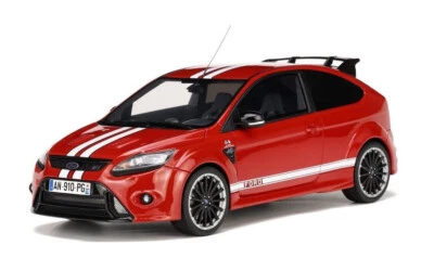 Ford Focus MkII Rs Le Mans Rojo 2010 Ottomobile Ot1007 1:18 Mk2 999 Pcs Rojo - Imagen 1 de 4
