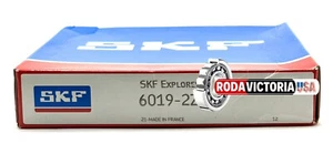 SKF 6019 ZZ DEEP GROOVE BALL BEARING, METAL SHIELDED 95x145x24mm GENUINE SKF - Picture 1 of 5