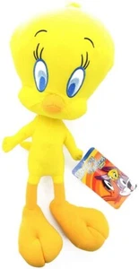 Looney Tunes Tweety Bird Plush Toy 9 inch tall New with Tag - Picture 1 of 3