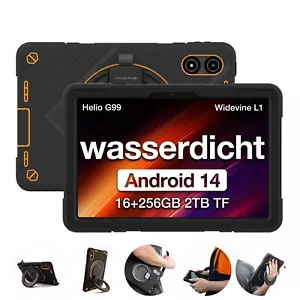 AGM PAD P2W Outdoor Rugged Tablet 16(8+8)GB+256GB 11'' 5G WIFI Widevine L1 - Picture 1 of 10