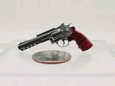 DAMTOYS GK016 Gangsters Kingdom Heart 5 Bowen 1/6 figure's Revolver Handgun Only - Image 1 of 4