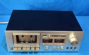 Pioneer CT-F500 Lettore di cassette. ricambi o riparazione. (rif.: 002) - Foto 1 di 6
