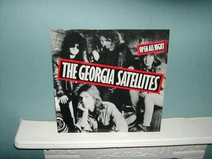 Georgia Satellites-Open all night LP 1988 - Picture 1 of 1