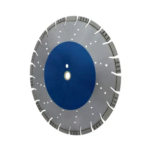 14 Inch Diamond Combo Blade Turbo Segment 14" x .125" x 1"-20mm - Picture 1 of 4