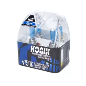 Globos de luz antiniebla halógena blanco flash KONIK H16 4750K para Toyota Corolla - Imagen 1 de 11