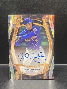 2025 Topps Tribute - David Wright - Pillars of the Game Auto /199 - Picture 1 of 2