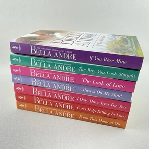 Bella Andre Book Bundle LOT x7 The San Francisco Sullivans Paperback Books - Picture 1 of 15
