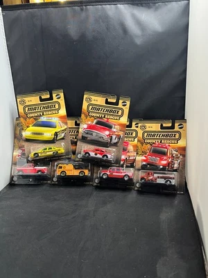JUEGO COMPLETO MATCHBOX COUNTRY RESCATE 1-6 2023 DISTRITO DE BOMBEROS GGF12 ESCALA 1:64 Foto 1 de 4