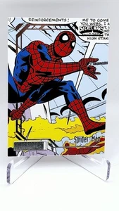 2023 Upper Deck #13 Marvel Allegiance Secret Wars Spider-Man Karte - Bild 1 von 2