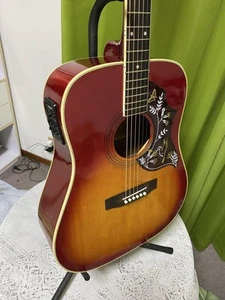 By Gibson Hummingbird Onkyo Acoustic Electric Guitar Sound-Producing Acoustic Gu - Picture 1 of 12