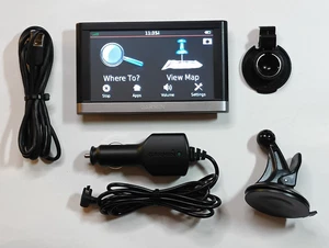 GARMIN Nüvi 2598LMTHD 5 Zoll Display Sprachgesteuerte GPS Navigation - Bild 1 von 5