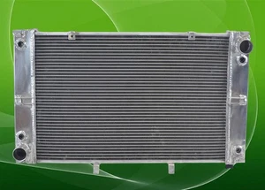 For Porsche 928 with 2 Oil Coolers 5 ROW Aluminum Radiator - Imagen 1 de 8