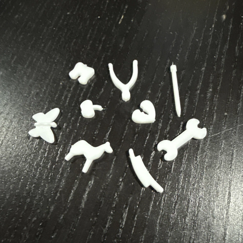 Operation Game Original Hasbro Replacement Plastic Ailment Pieces - Image 1 of 1