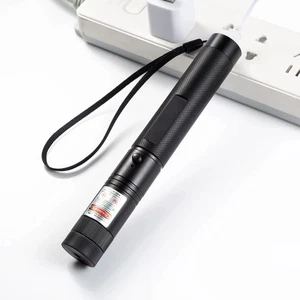 Profi Laserpointer Grün / Extrem hell / USB-Ladung & Starlight-Effekt / - Bild 1 von 4