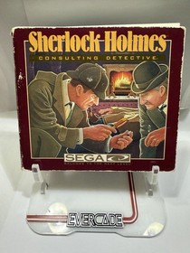 Sherlock Holmes: Consulting Detective & SEGA Arcade Classics Collection - SegaCD