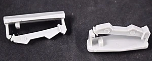 Pair (2) Frigidaire, Kenmore Dishrack Stops 5304440996, 5304506510, 5304440996 - Picture 1 of 10