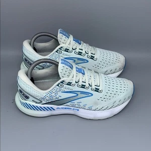 Brooks Glycerin GTS Blue Running Shoes 1203701B494 Women’s Sz 9 EU 40.5 - Picture 1 of 10
