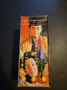 Extremely Rare Swordsman Saga 3 Tape VHS Tai Seng Tsui Hark Legendary - Imagen 1 de 10